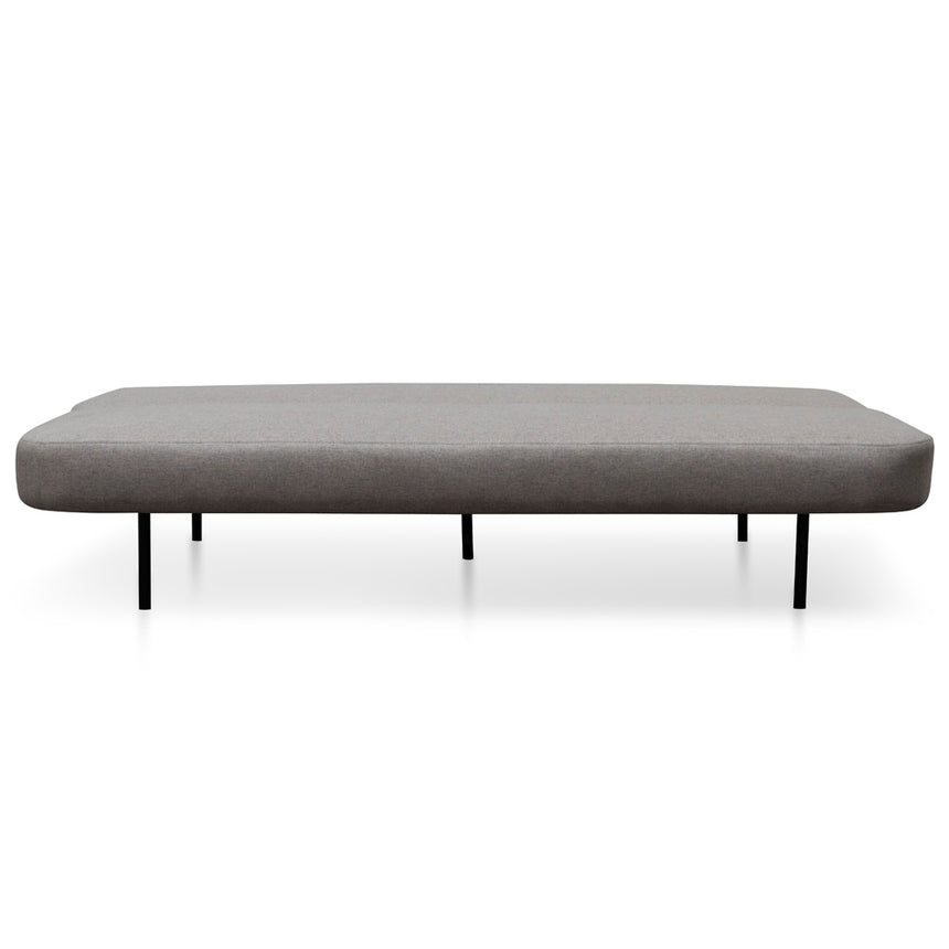 3 Seater Sofa Bed - Light Grey - View 5