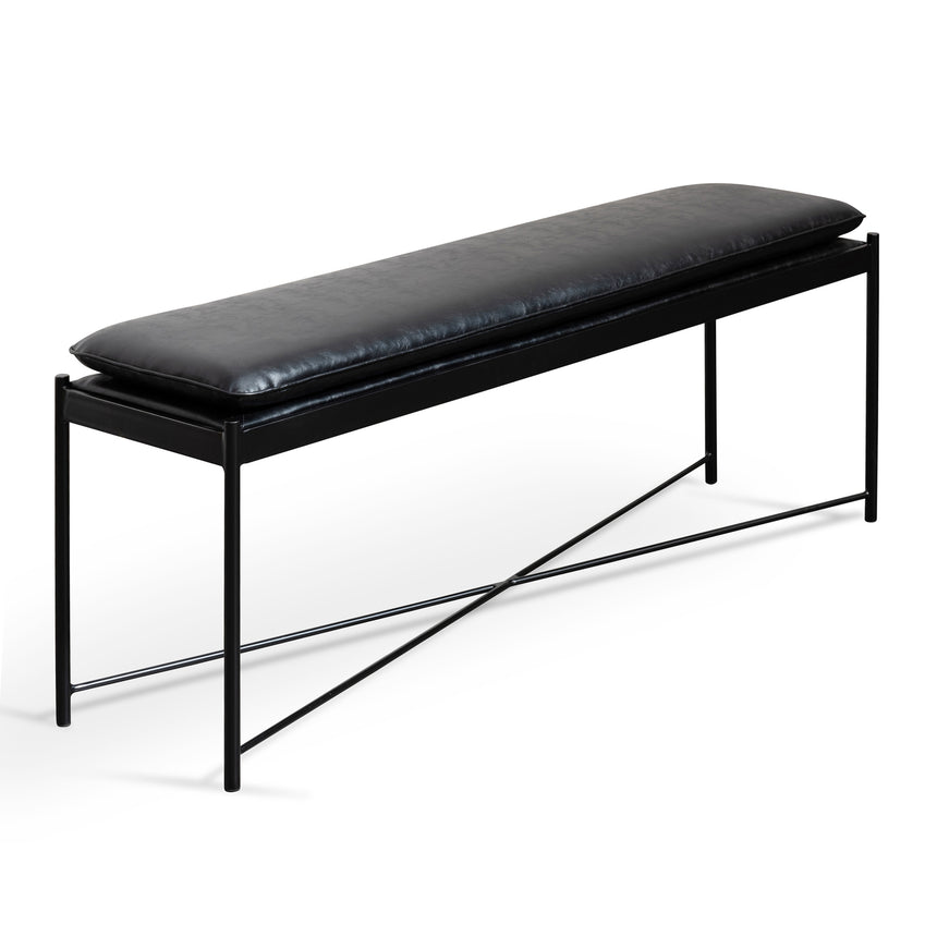 Ottoman - Black - View 2