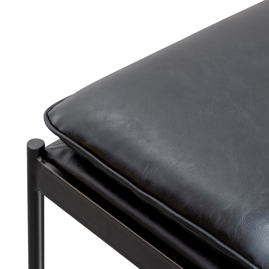Ottoman - Black - View 4