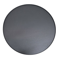 Ccf391L-Bb 90CM Round Coffee Table | Black Oak Top | Myka Home