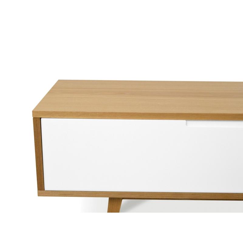 Ex Display - CTV861-DW 2.1m TV Entertainment Unit - Lowline - Natural - View 3