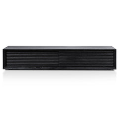 CTV6203-CN 2.3m Wooden TV Entertainment Unit - Black Oak