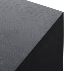 CTV6203-CN 2.3m Wooden TV Entertainment Unit - Black Oak