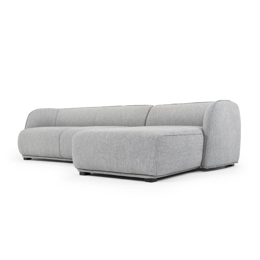 3 Seater Right Chaise Sofa - Graphite Grey - View 6