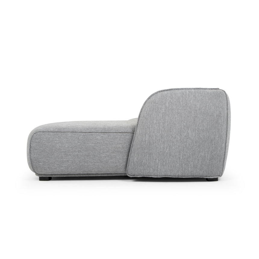 3 Seater Right Chaise Sofa - Graphite Grey - View 7