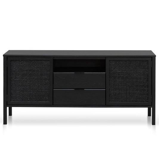 Ex Display - CDT6137-CU 1.56m Wooden Sideboard - Black