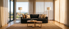 2.1m TV Unit | Full Black | Myka Home - View 19