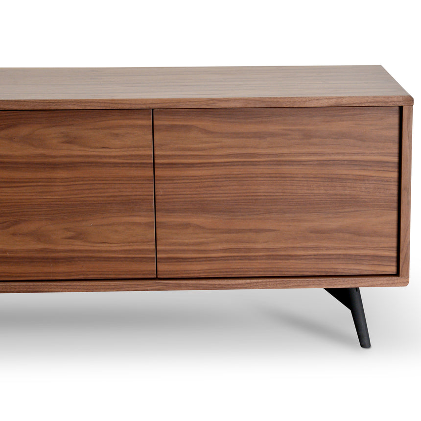 2.4m TV Entertainment  Unit | Walnut | Myka Home - View 5