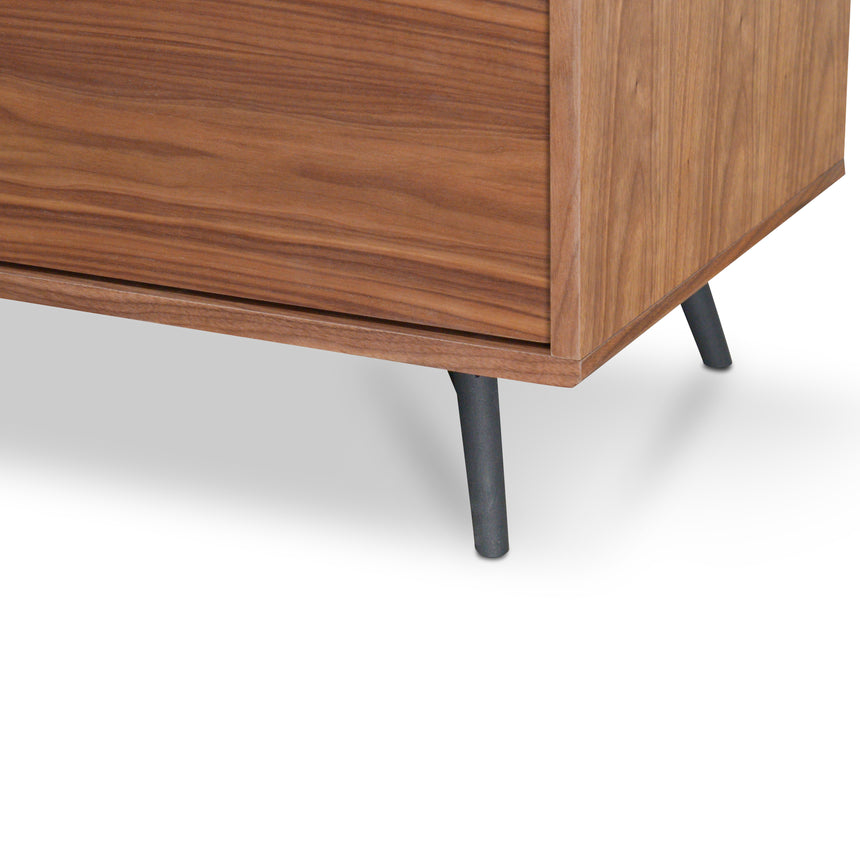 2.4m TV Entertainment  Unit | Walnut | Myka Home - View 6