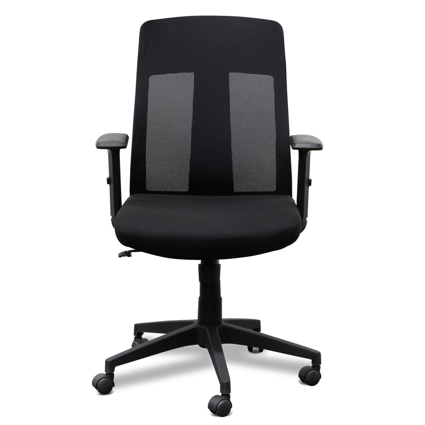Mesh Office Chair | Black | Myka Home - View 5