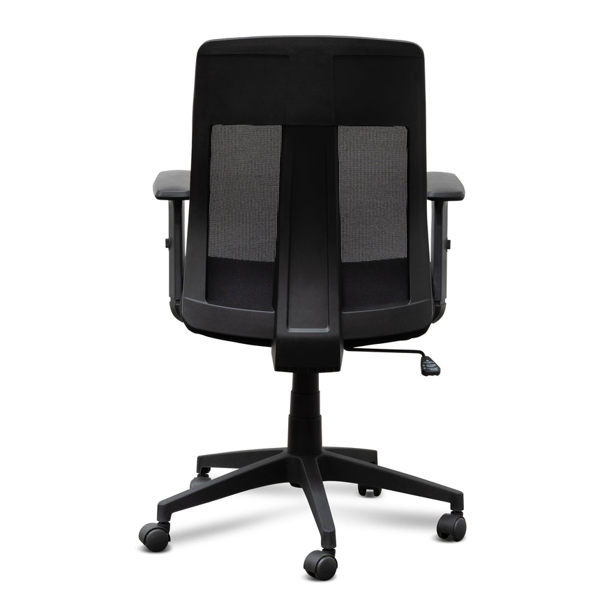 Mesh Office Chair | Black | Myka Home - View 8