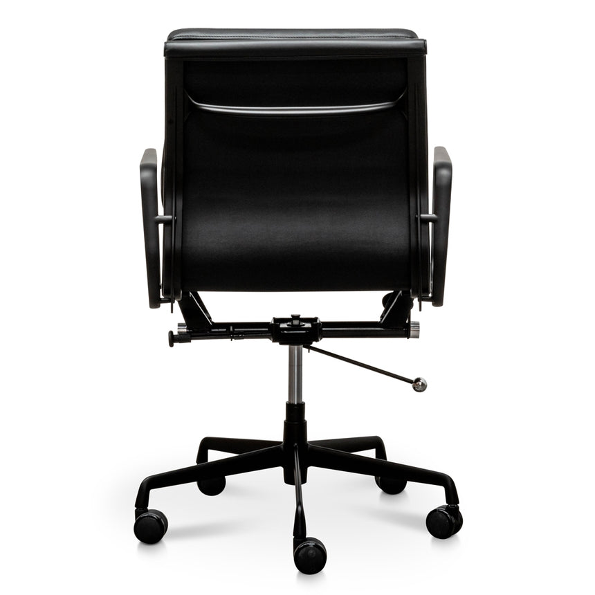 Low Back Office Chair | Full Black | Myka Home - View 5