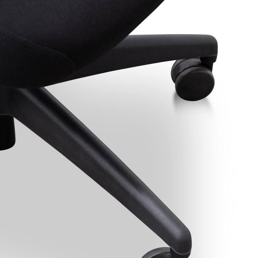 Mesh Ergonomic Office Chair | Black | Myka Home - View 7