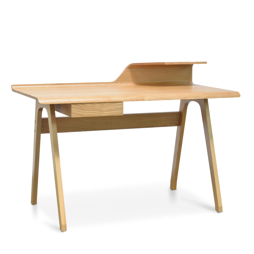 Home Office Desk | Natural | Myka Home - View 2
