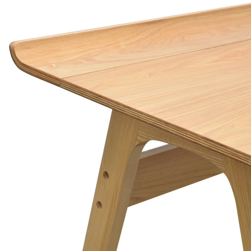 Home Office Desk | Natural | Myka Home - View 3