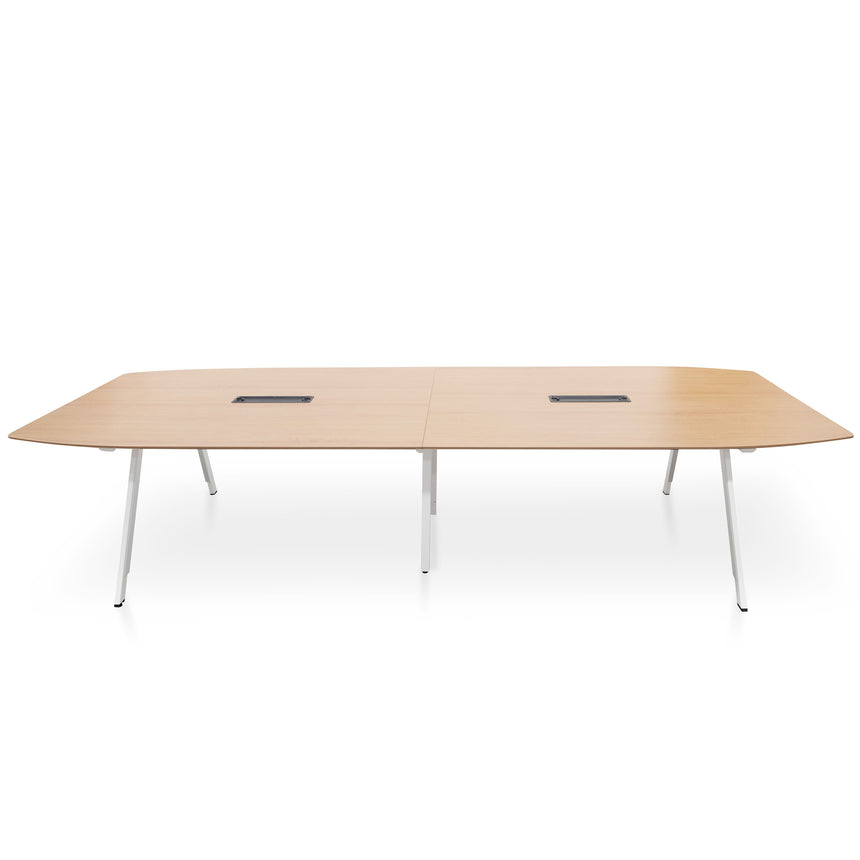 Boardroom Meeting Table | Natural | Myka Home - View 2