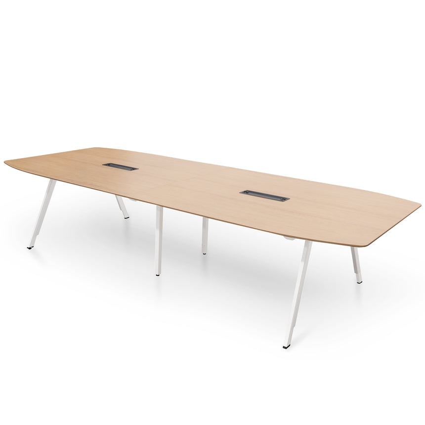 Boardroom Meeting Table | Natural | Myka Home
