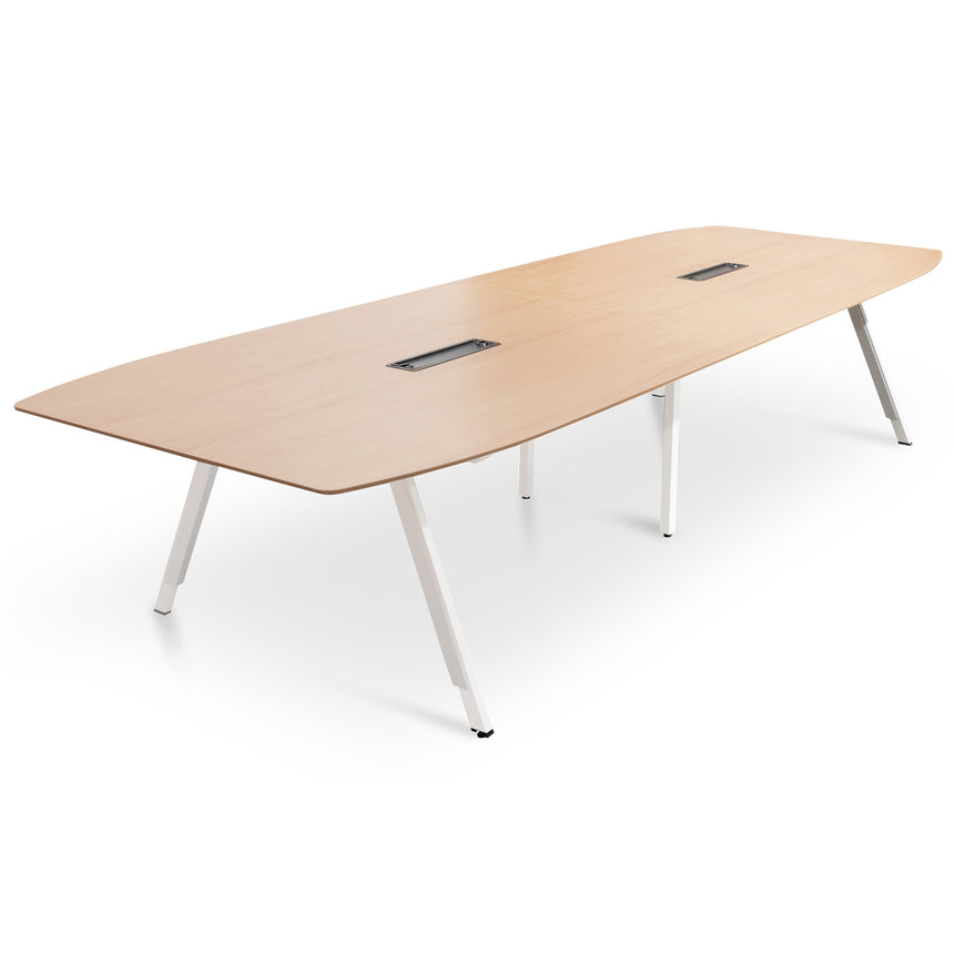 Boardroom Meeting Table | Natural | Myka Home - View 4