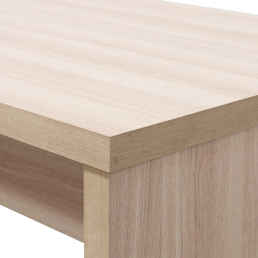 High Office Table | Light Oak | Myka Home - View 6