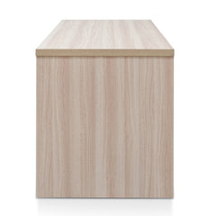 COT6108-SN - High Office Table - Light Oak