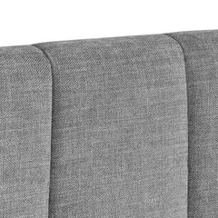 CBD6930-MI Wide Base Queen Sized Bed Frame - Flint Grey