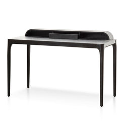 COF6226-DR Wooden Home Office Desk - Black
