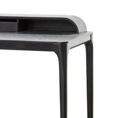 COF6226-DR Wooden Home Office Desk - Black