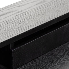 COF6226-DR Wooden Home Office Desk - Black