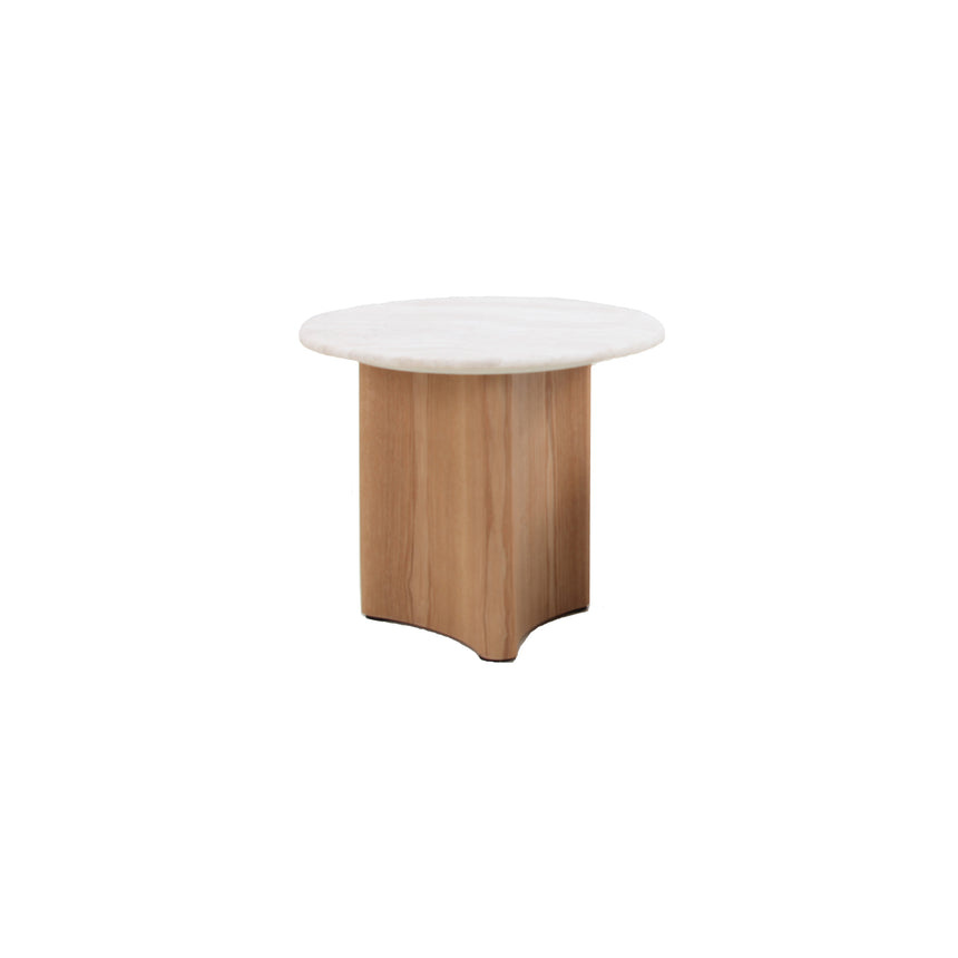 Nested Marble Coffee Table - Natural - View 10