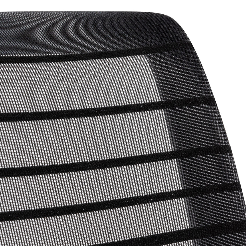 Office Chair | Full Black | Myka Home - View 13