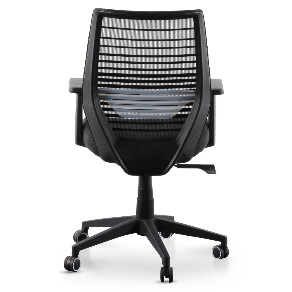 Office Chair | Full Black | Myka Home - View 5