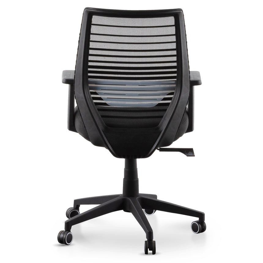 Office Chair | Full Black | Myka Home - View 5