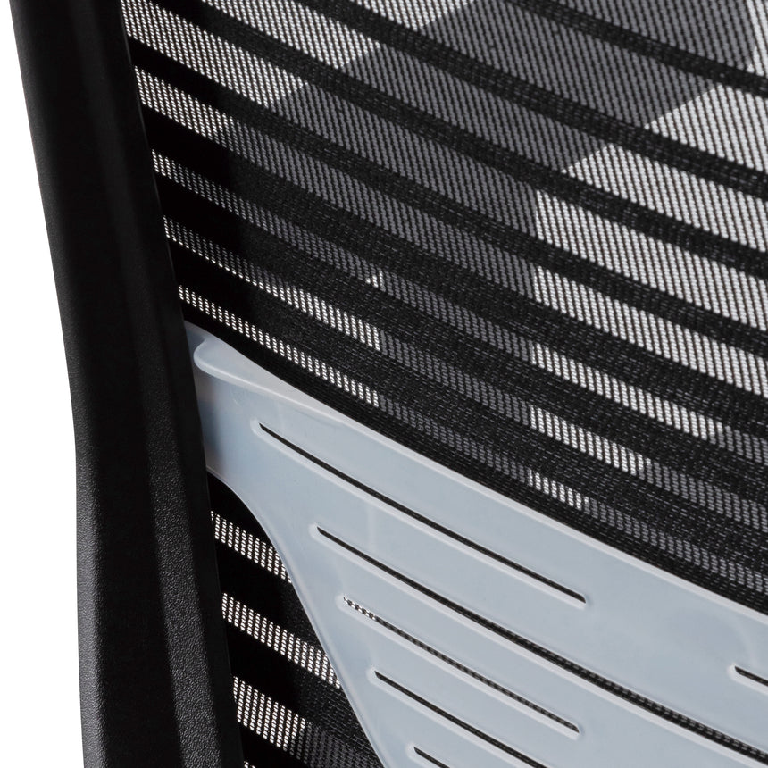 Office Chair | Full Black | Myka Home - View 8