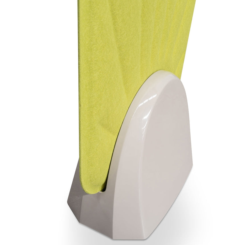 Ex Display - CSR02-SN Fabric Floor Screen - Light Green - 140cm (H) - View 5