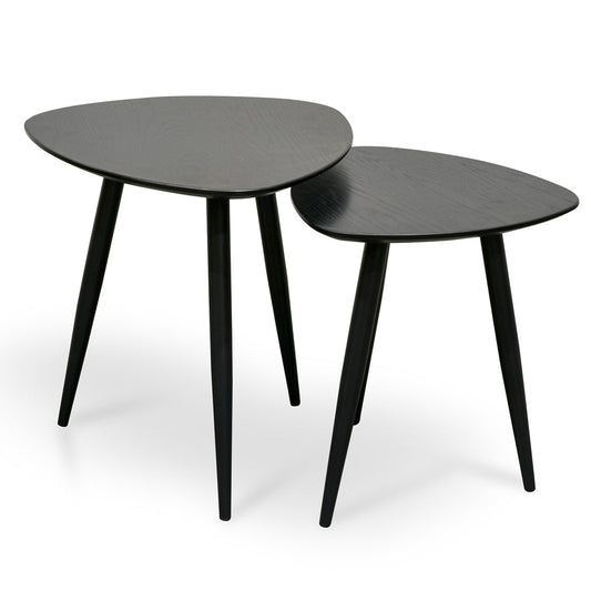Set of Side Table | Black | Myka Home