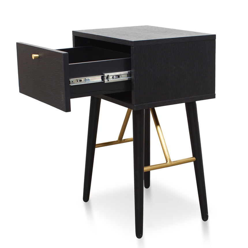 Bed Side Table | Black | Myka Home - View 7