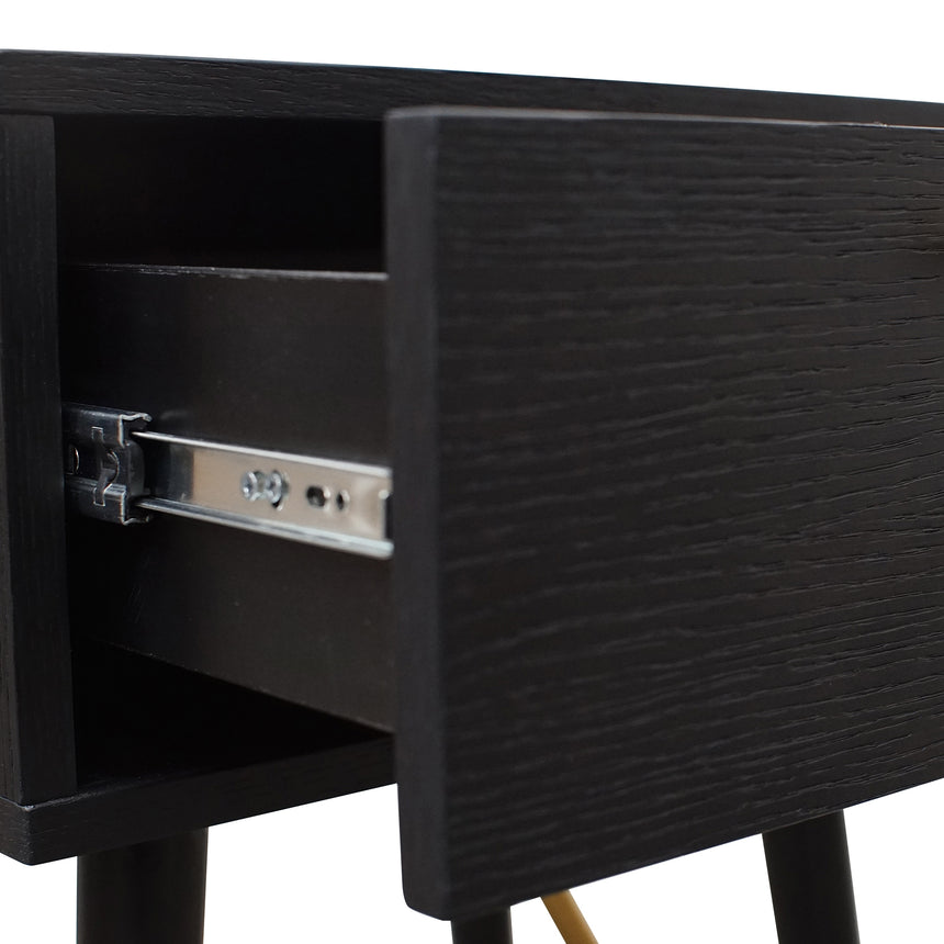 Bed Side Table | Black | Myka Home - View 4