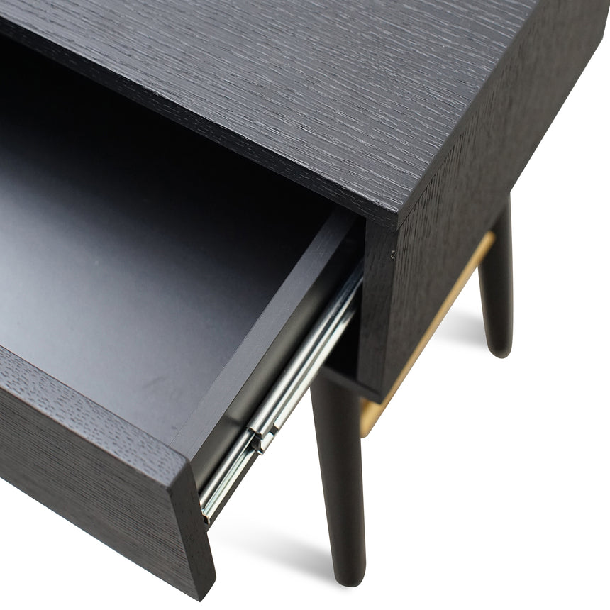 Bed Side Table | Black | Myka Home - View 5