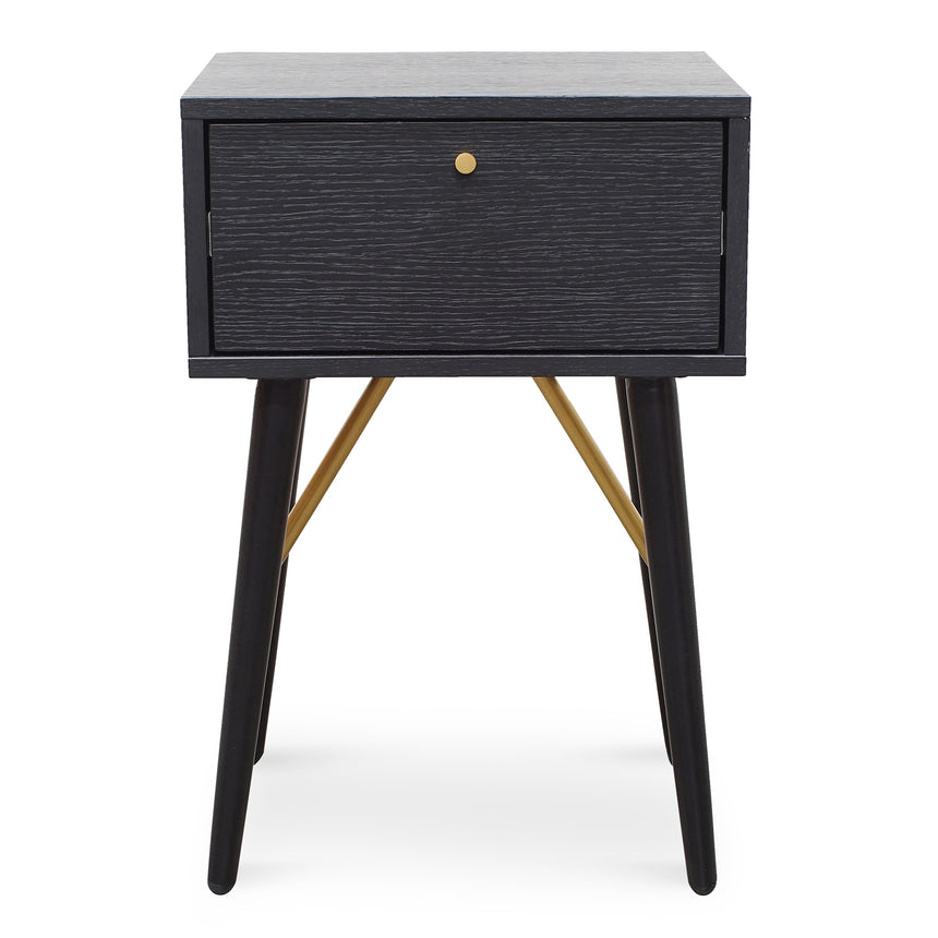 Bed Side Table | Black | Myka Home - View 2