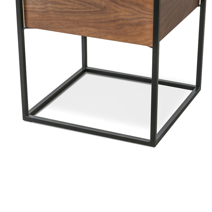 CST312WAL-IG Oak Side Table - Walnut - View 2