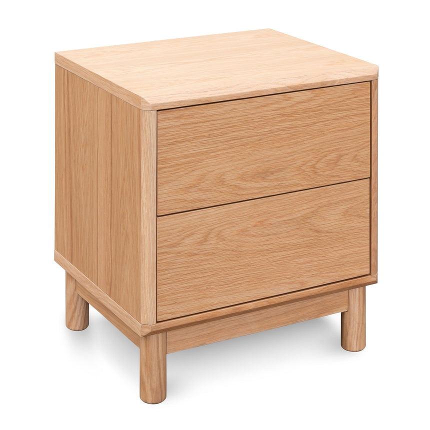 Bedside Table | Natural Oak | Myka Home - View 3