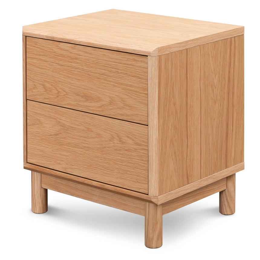 Bedside Table | Natural Oak | Myka Home
