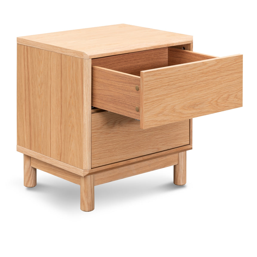 Bedside Table | Natural Oak | Myka Home - View 4