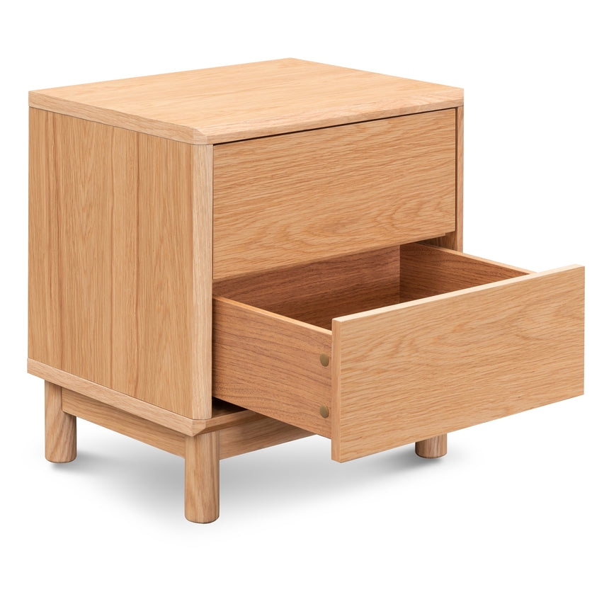 Bedside Table | Natural Oak | Myka Home - View 6