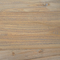 CDB2088 2m Reclaimed ELM Wood Bench - Natural
