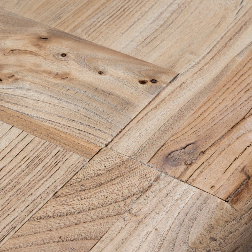 Dining Table 1.98m - Rustic Natural - View 7