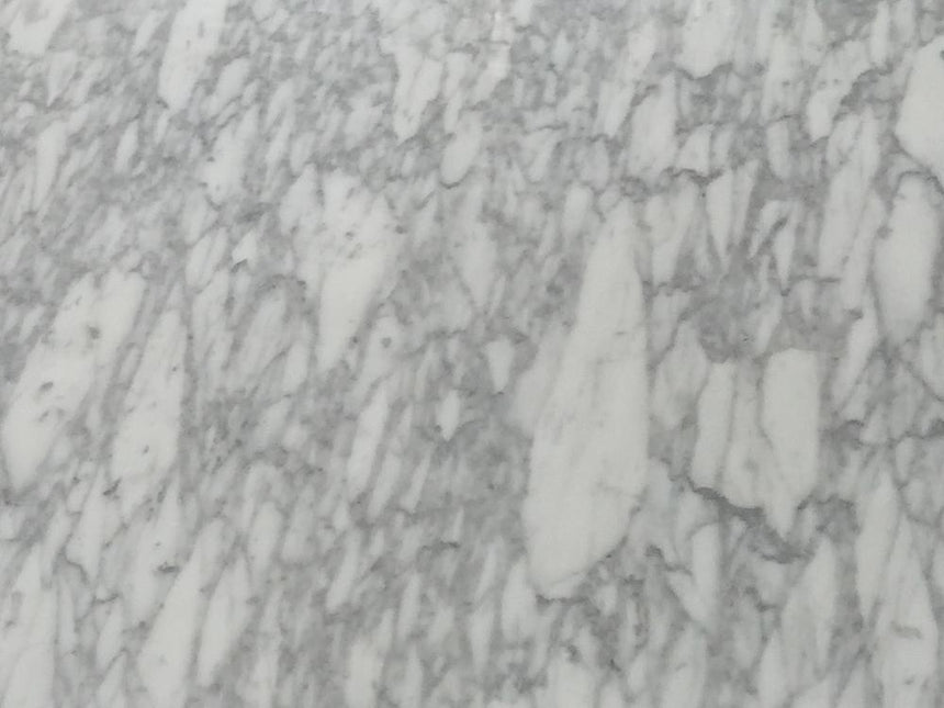 A Marble Dining Table 120cm - Aluminium - View 2