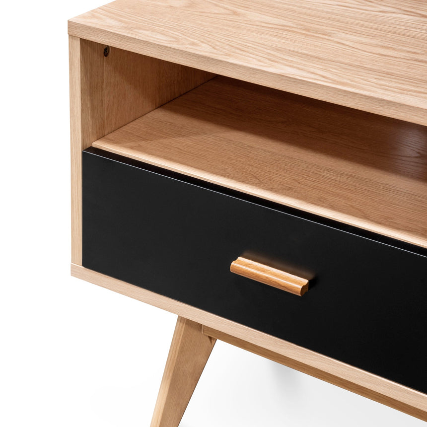 Ex Display CTV2603-KD 180cm Entertainment TV Unit In Natural - Black - View 10