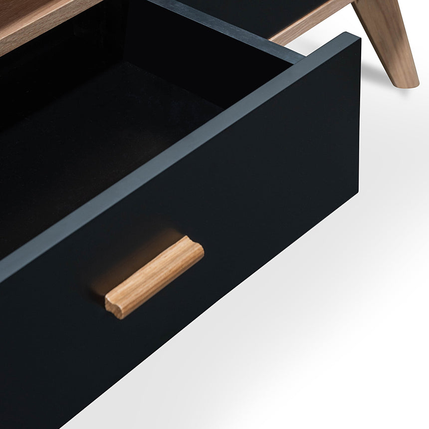 Ex Display CTV2603-KD 180cm Entertainment TV Unit In Natural - Black - View 9
