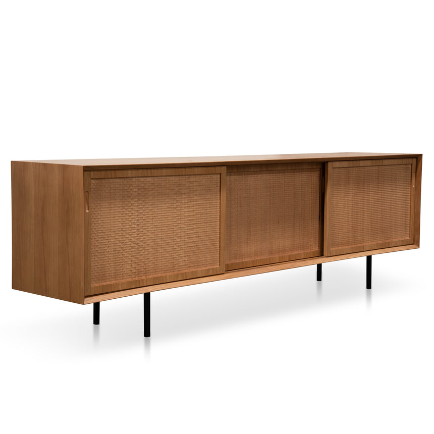 2.2m TV Unit | Natural | Myka Home - View 11
